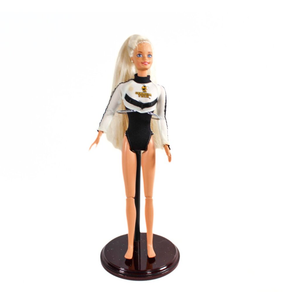 Vintage 1996 Georgia Tech University Cheerleader Barbie Mattel Collector’s Item
